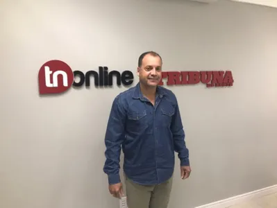 Candidato a prefeito de Califórnia participa de rodada de entrevistas