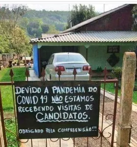 HUMOR DO ELEITOR