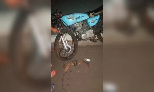 IML confirma morte de motociclista que sofreu acidente em Marilândia