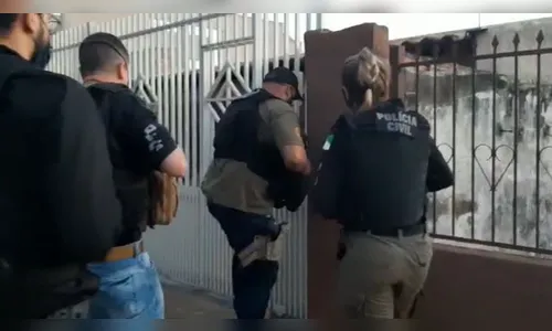 Polícia Civil realiza operação para combater homicídio e tráfico de drogas