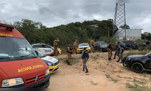 Confronto com a PM após assalto a chácara deixa três mortos,  em Colombo