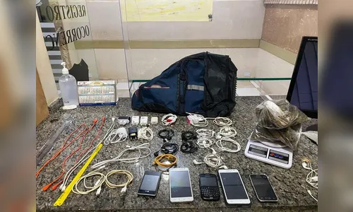 Tentativas de entrega de drogas no minipresídio crescem na pandemia