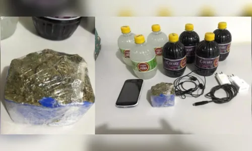 Menor é pego tentando arremessar bebida alcóolica na cadeia de Arapongas