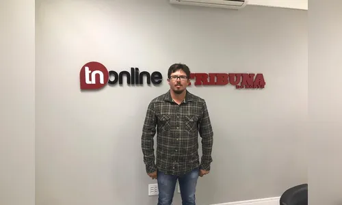 Candidato a prefeito de Marilândia participa de rodada de entrevistas