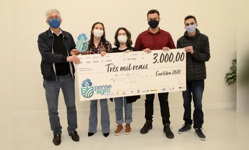 Vencedores da maratona de inovação Pense Agro são premiados