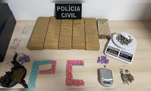 Polícia Civil apreende drogas em Jandaia do Sul