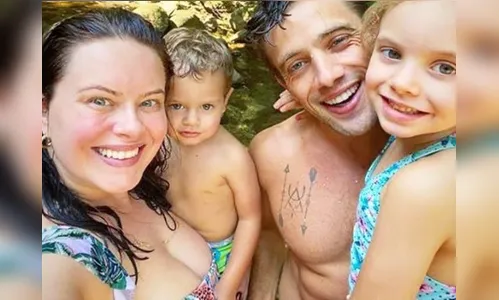 Rafael Cardoso, Mariana Bridi e os filhos estão com covid-19