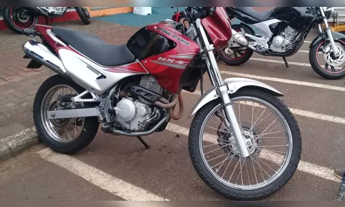 Moto é furtada no centro de Apucarana