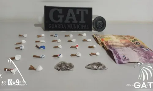 Dupla é presa por tráfico de drogas em Arapongas