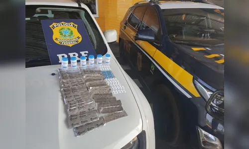 PRF apreende grande quantidade de medicamentos abortivos no Paraná