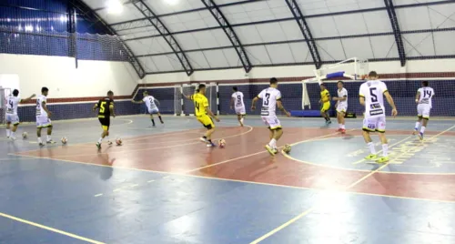 Times de futsal de Apucarana jogam neste final de semana