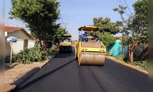 Prefeitura conclui recape e asfalto no Jardim Santiago e Núcleo Sabiá