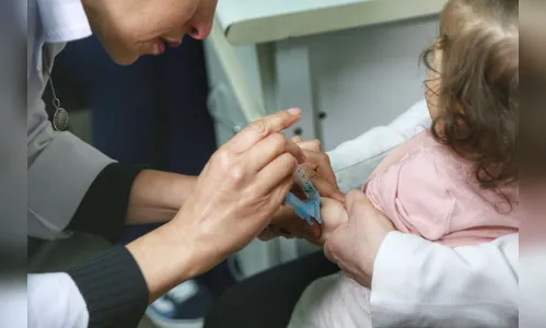 Vacinação contra o sarampo é prorrogada até 30 de outubro