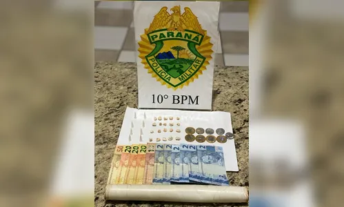 Casal é preso e menor é apreendido por tráfico de drogas em Apucarana
