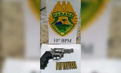 Homem é preso por ameaçar pessoas com arma de fogo em Apucarana