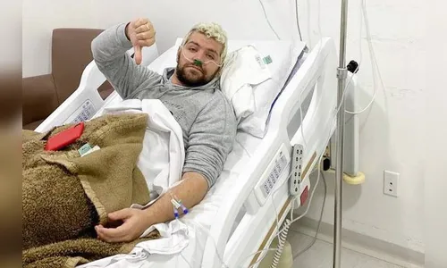 Victor Sarro passa mal durante gravação de Rodrigo Faro e é internado