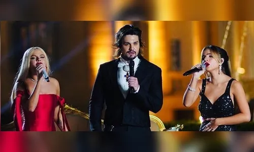 Luan Santana para live e pede respeito à Luísa Sonza