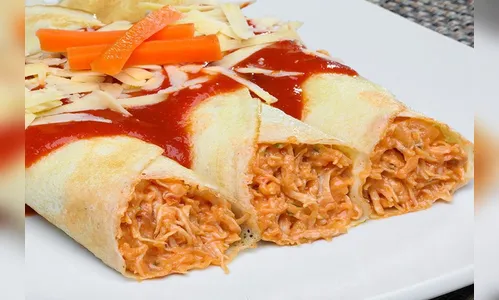 Panqueca de frango: aprenda como preparar esta receita