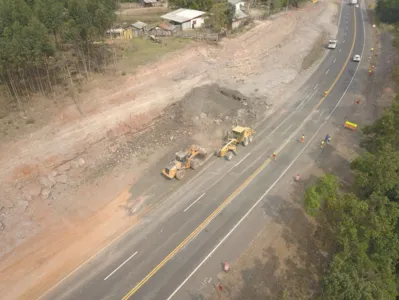 Rodovia do café será interditada nesta terça para detonação de rochas