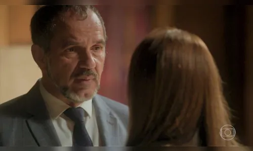 Totalmente Demais: Lili revela que estar grávida e reação de Germano surpreende