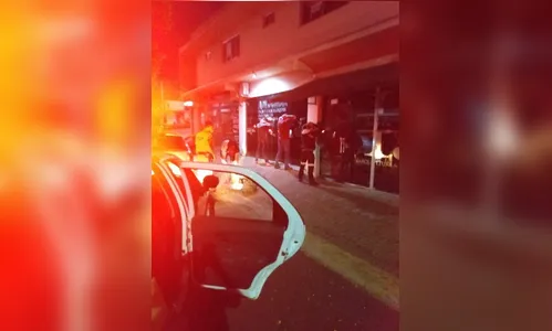 Carro que teria sido utilizado em assalto é apreendido em Apucarana