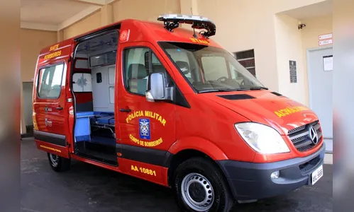 Idoso sofre ferimentos após cair de escada em Apucarana