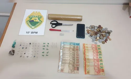 Dois homens são presos por tráfico de drogas em Apucarana