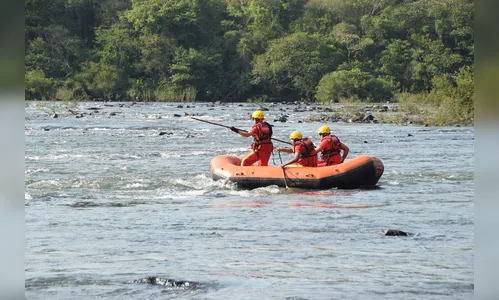 Entra no terceiro dia as buscas por morador de Jardim Alegre que desapareceu no Rio Ivaí