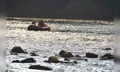 Bombeiros encontram corpo de homem que estava desaparecido no Rio Ivaí