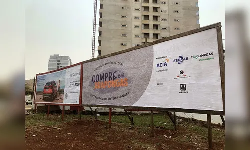 Arapongas lança APP e campanha para valorizar comércio local