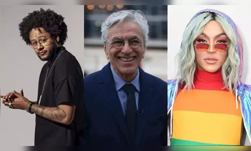 Emicida, Caetano Veloso e Pabllo Vittar concorrem ao Grammy latino 2020
