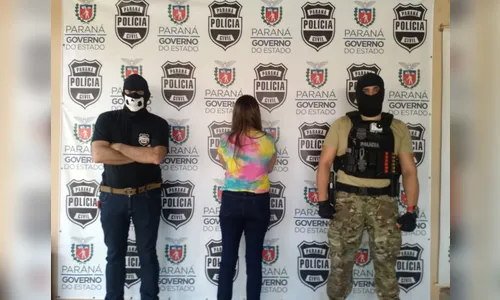 Foragida de Apucarana é presa pela Polícia Civil de Arapongas