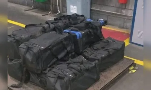 Após perseguições em SP Policia Federal apreende mais 1,3 tonelada de cocaína