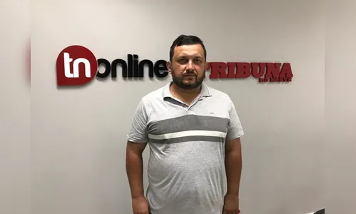 Candidato a prefeito de Lunardelli participa de rodada de entrevistas