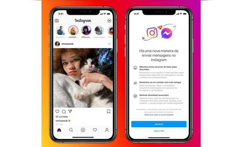 Instagram anuncia integração com Messenger e novidades no Direct