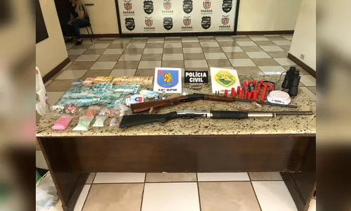 Polícia Civil de Apucarana prende 14 pessoas em megaoperação
