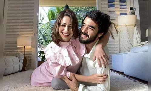 'Amor e Sorte': Caio Blat revela 'discussão enorme' com Luisa Arraes