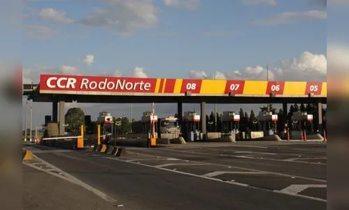 Tarifas da Rodonorte serão reajustadas em 30%
