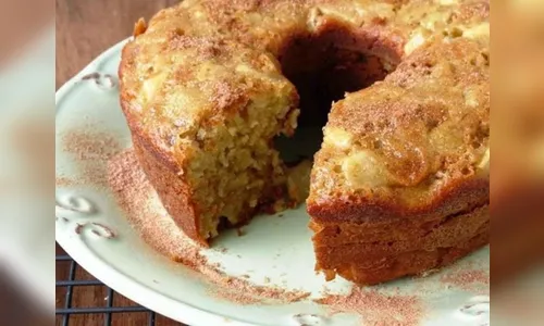 Bolo de maça de liquidificador: saiba como preparar esta receita saborosa