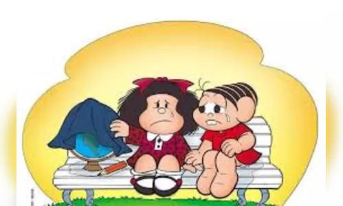 Mauricio de Sousa presta homenagem a Quino, criador de Mafalda