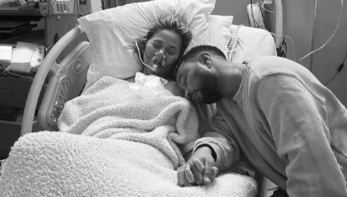 Bebê de John Legend e Chrissy Teigen morre após o parto