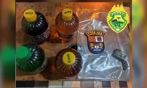 Homem é preso tentando arremessar drogas e bebidas dentro da cadeia de Arapongas