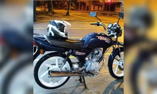 PM prende homem e recupera motocicleta furtada em Cambira