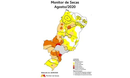 Paraná integra programa nacional Monitor de Secas, da ANA