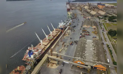 Melhorias elevam movimentação nos portos do Paraná