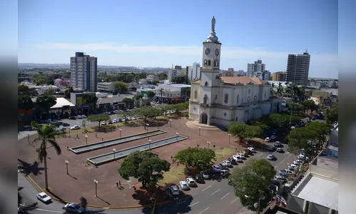 Há realmente um vulcão adormecido sob a Catedral Nossa Senhora de Lourdes em Apucarana?