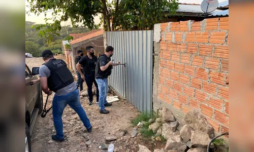 Operação contra o tráfico de drogas prende oito pessoas nos Campos Gerais