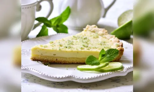 Aprenda a fazer Cheesecake de hortelã para o final de semana