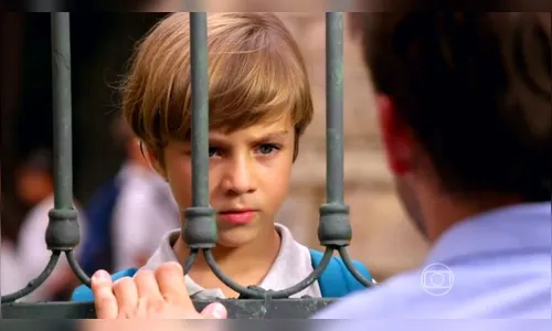 Flor do Caribe: Cassiano se encontra a primeira vez com o filho