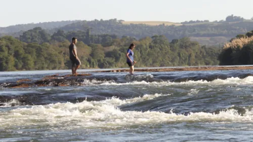 Rio Ivaí/Salto da Fogueira 